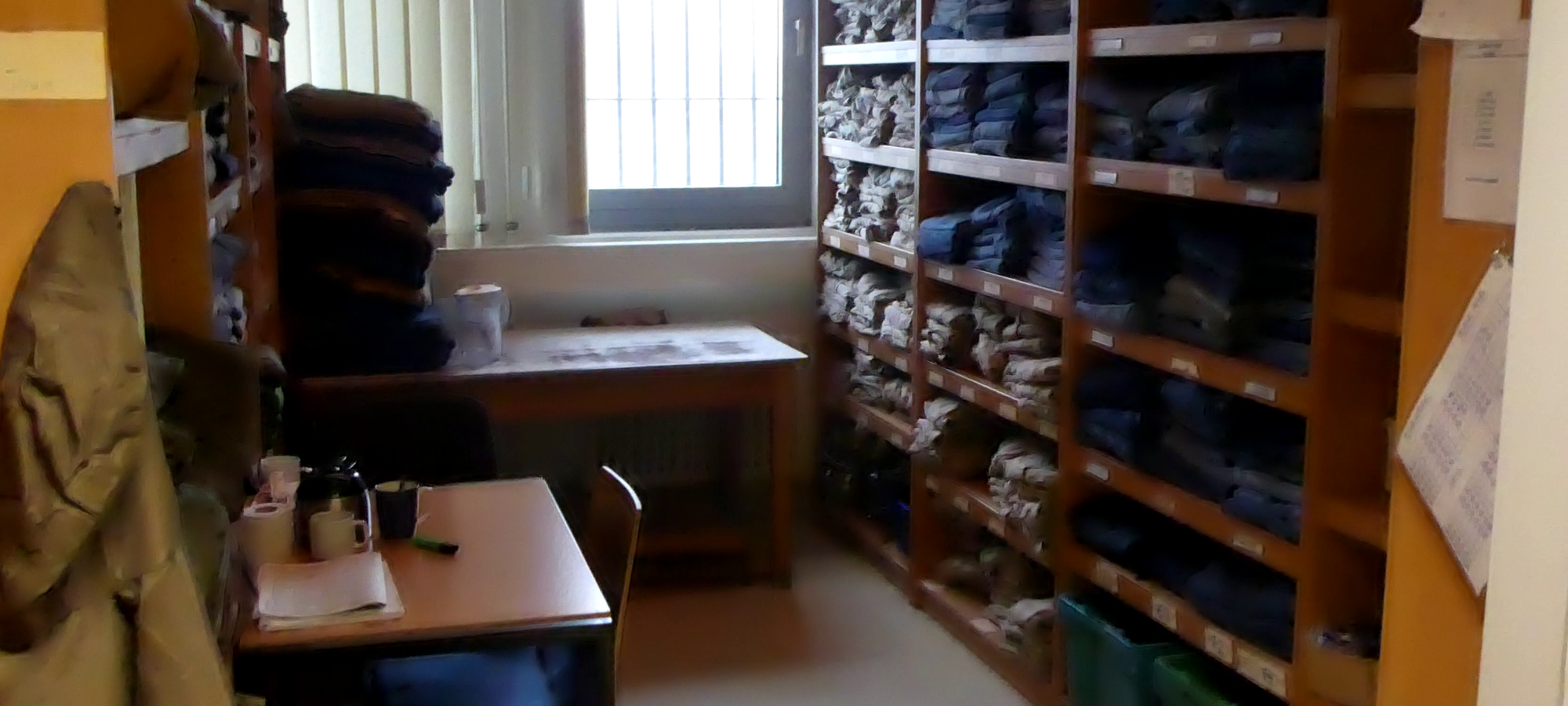 Knast live: Haft-Sachen - Die Kammer der JVA Remscheid