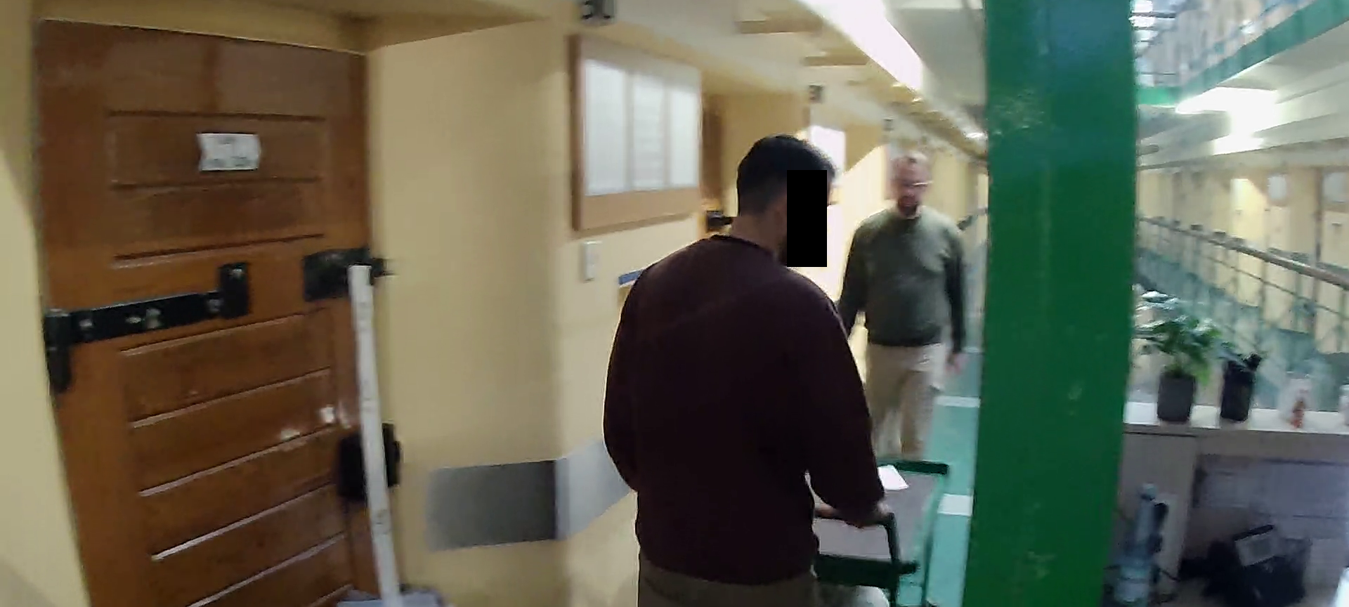 Knast live: Haft-Hausarbeiter - Die Männer für alles