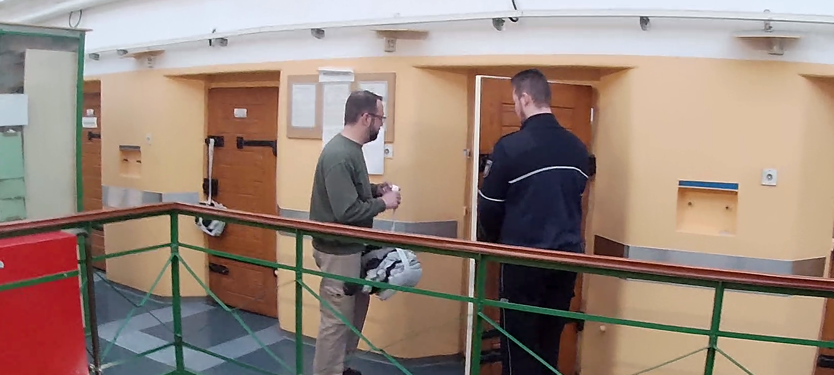 Knast live: Haft-Hausarbeiter - Die Männer für alles