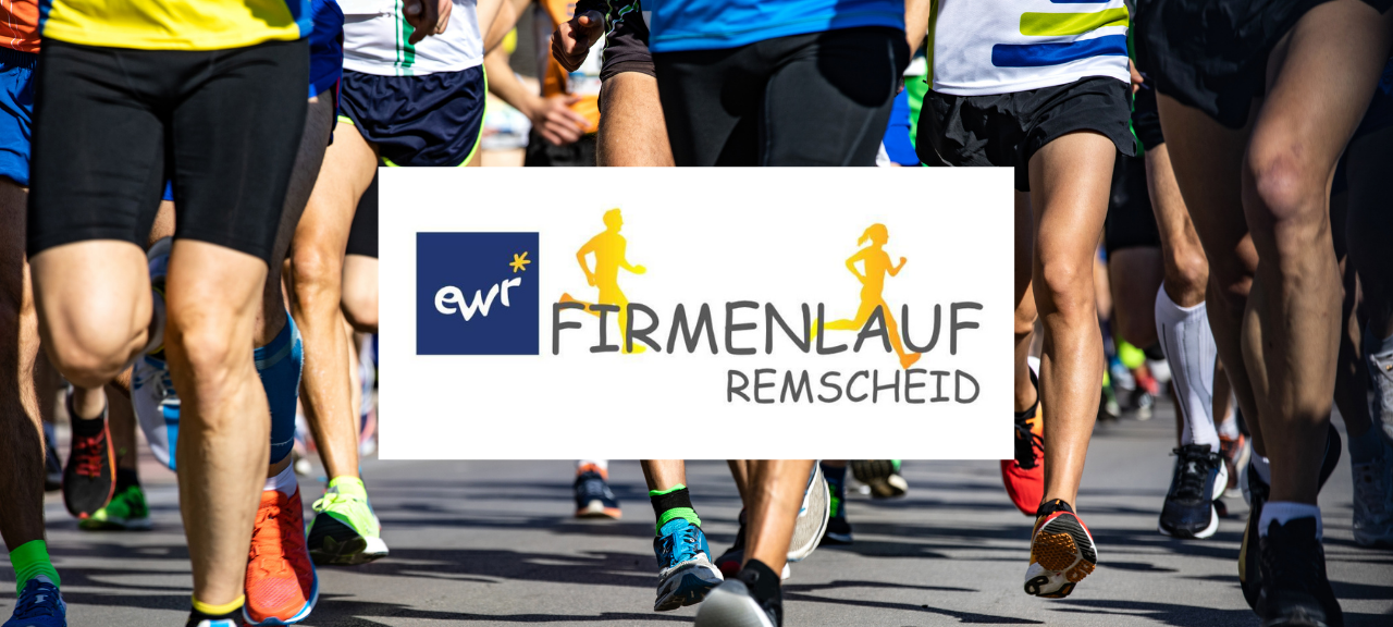 Jetzt anmelden für den EWR Firmenlauf Remscheid