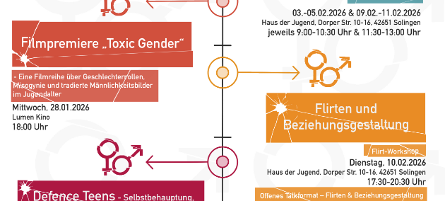 Jugendförderung Solingen: Aktionswochen "Top oder Toxic"