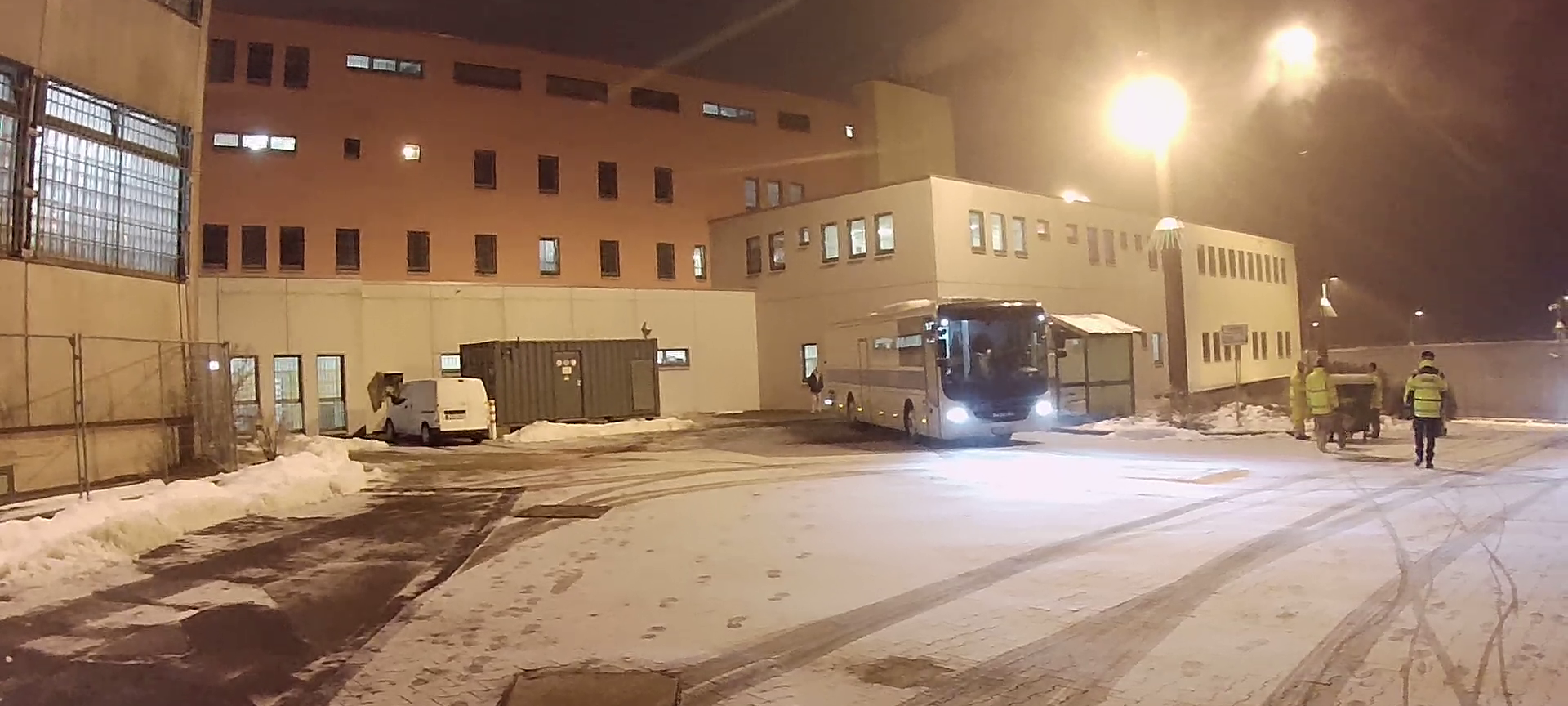 Knast live: Die Hof-Kolonne - Der mit dem Wolf fegt