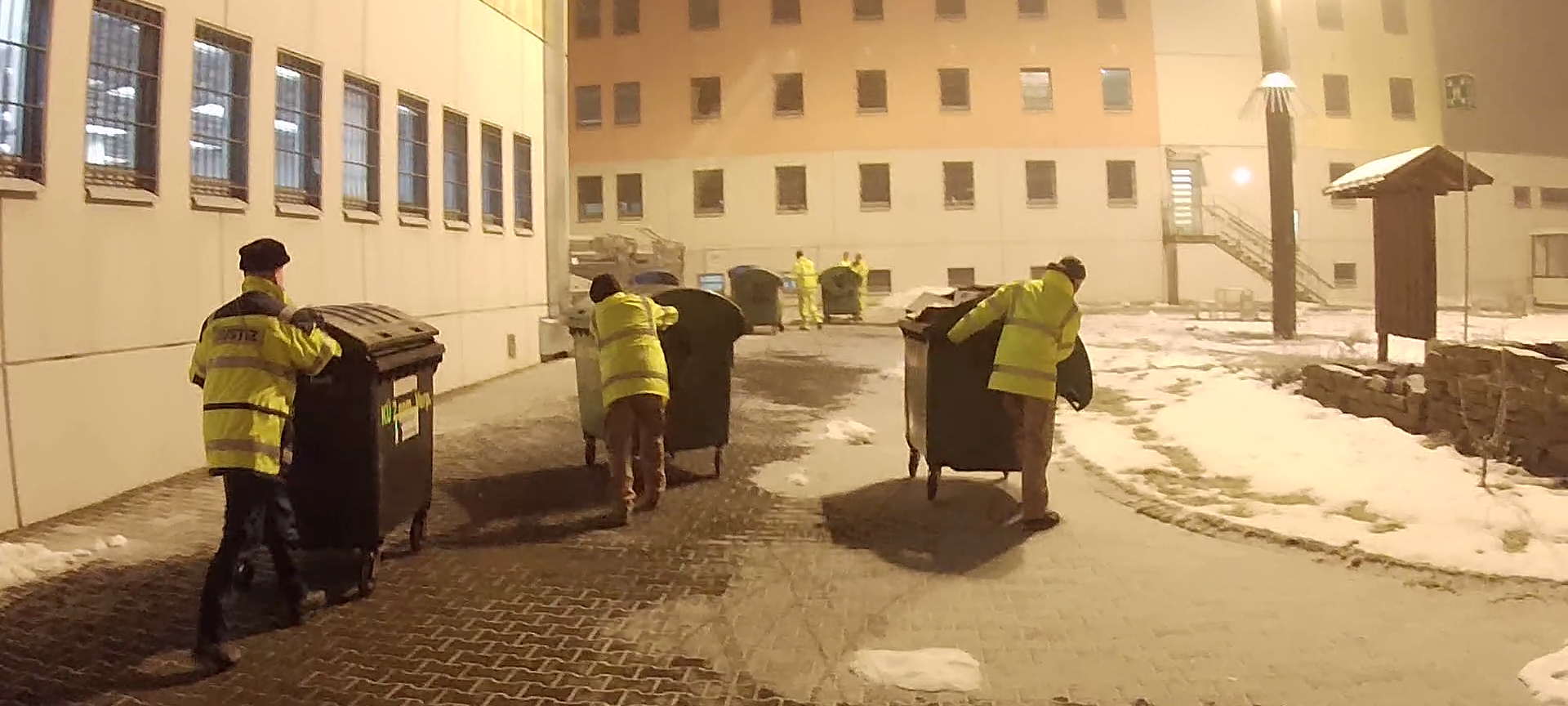 Knast live: Die Hof-Kolonne - Der mit dem Wolf fegt