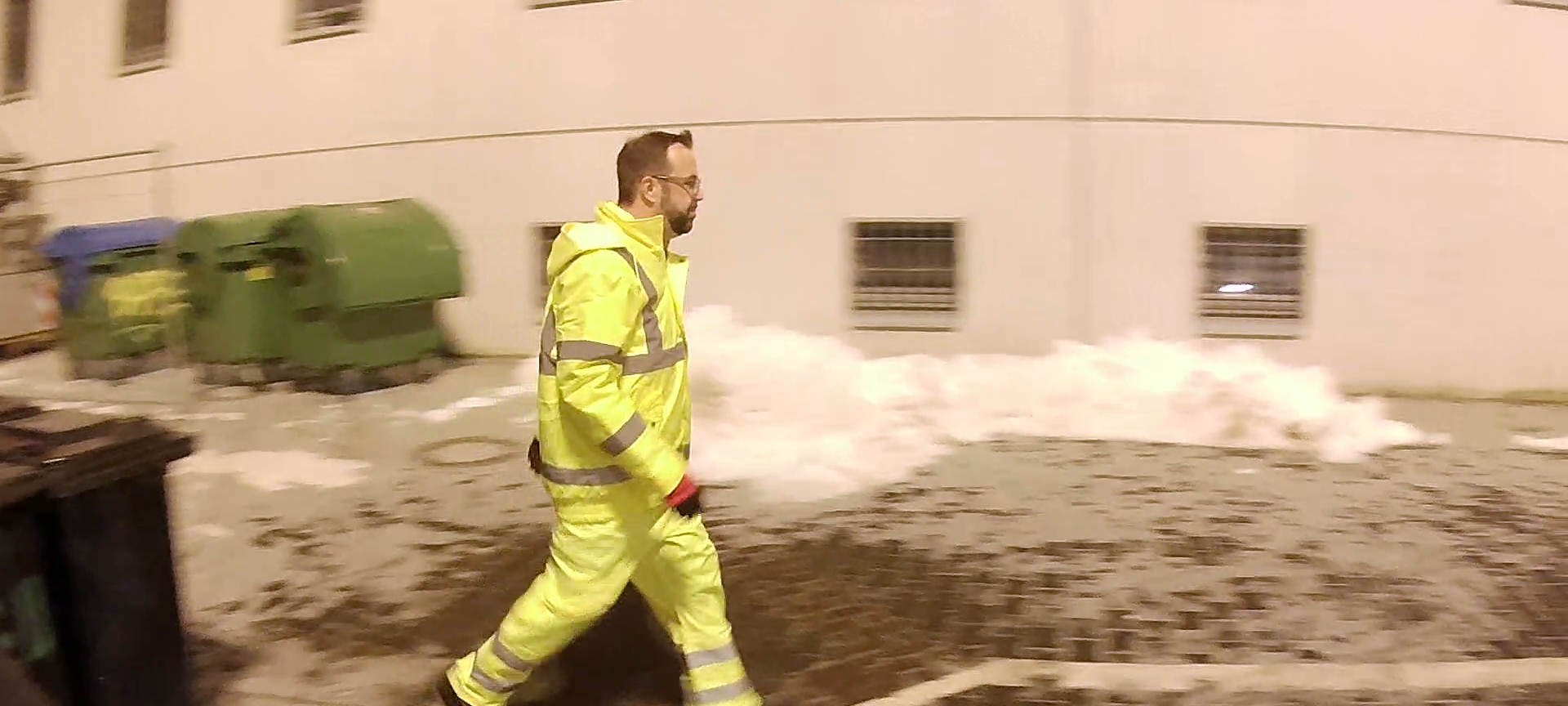 Knast live: Die Hof-Kolonne - Der mit dem Wolf fegt