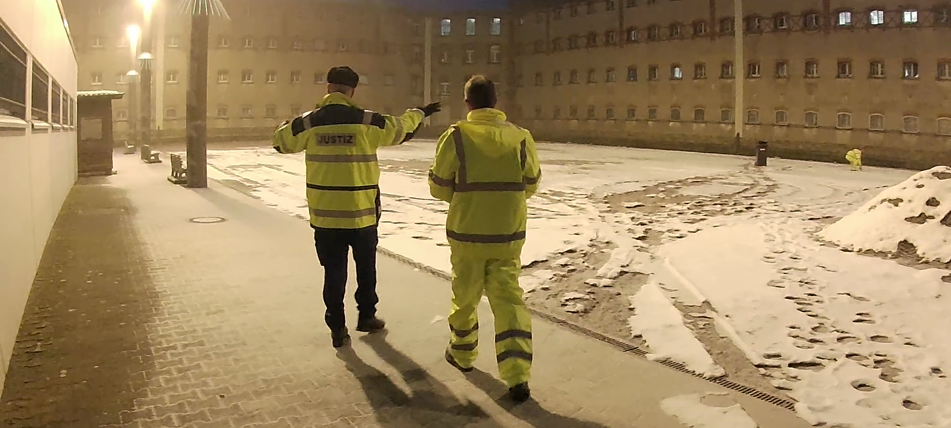 Knast live: Die Hof-Kolonne - Der mit dem Wolf fegt