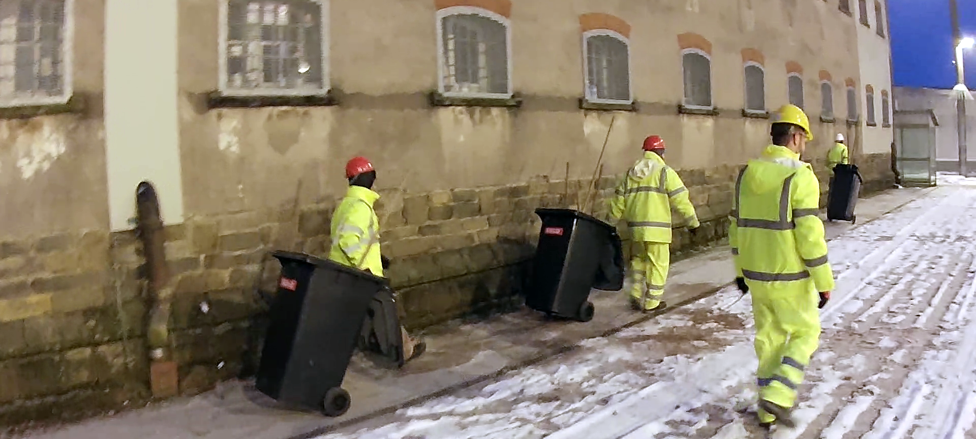 Knast live: Die Hof-Kolonne - Der mit dem Wolf fegt