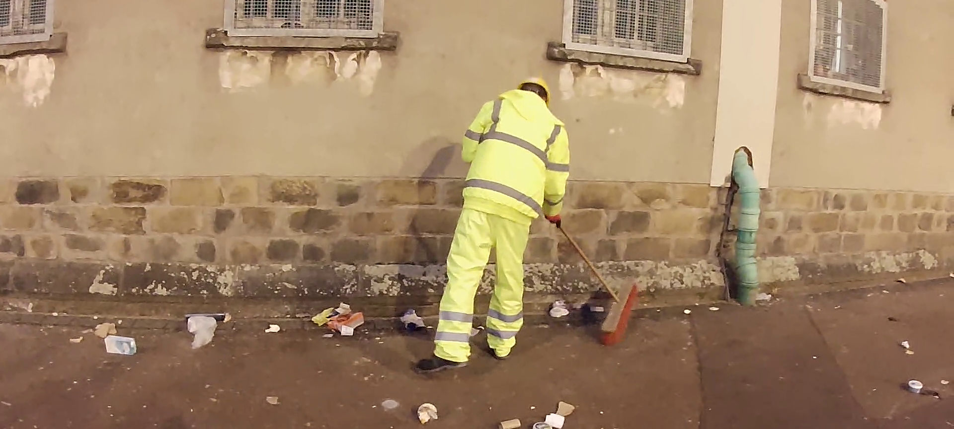 Knast live: Die Hof-Kolonne - Der mit dem Wolf fegt