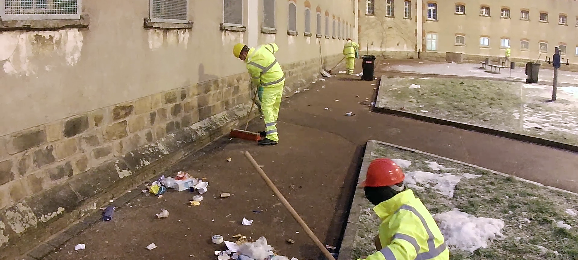 Knast live: Die Hof-Kolonne - Der mit dem Wolf fegt