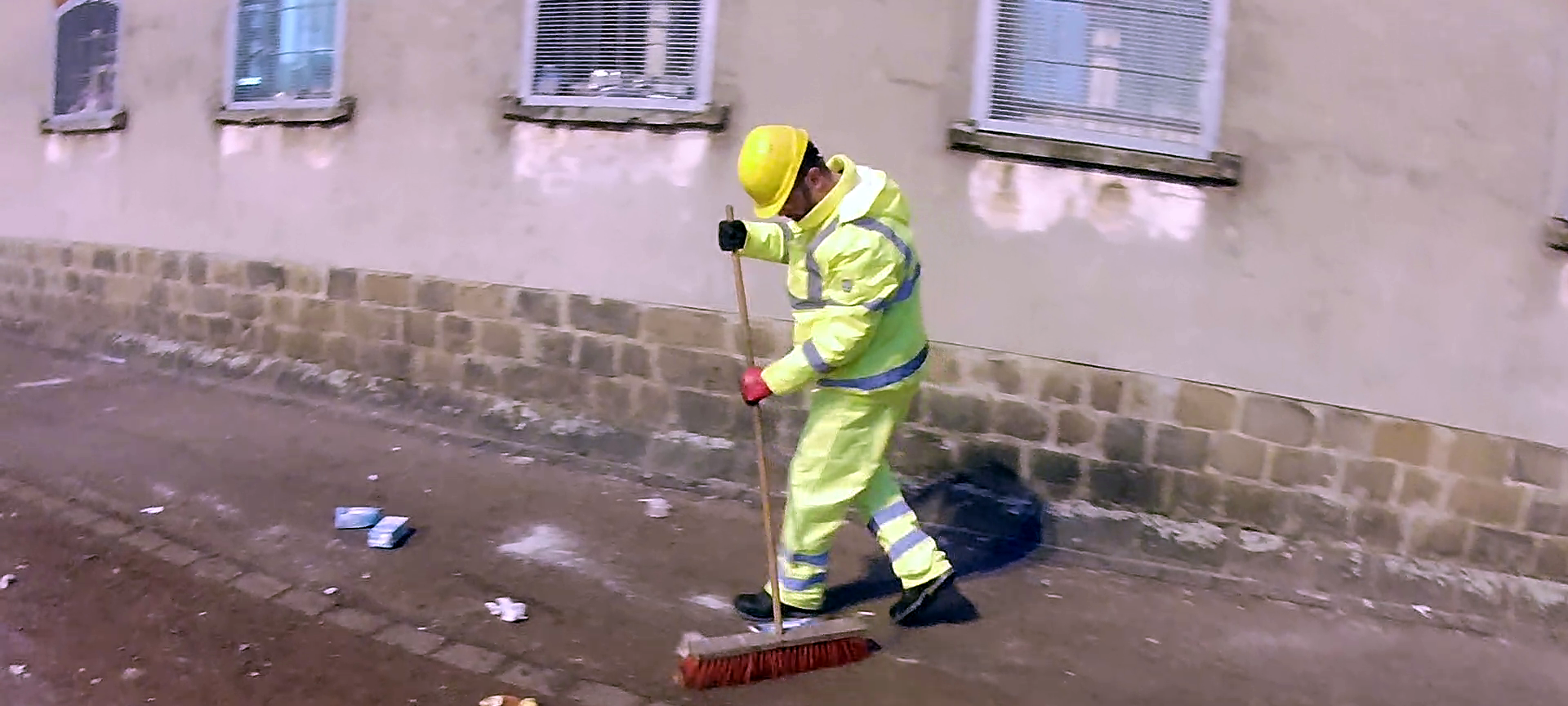 Knast live: Die Hof-Kolonne - Der mit dem Wolf fegt
