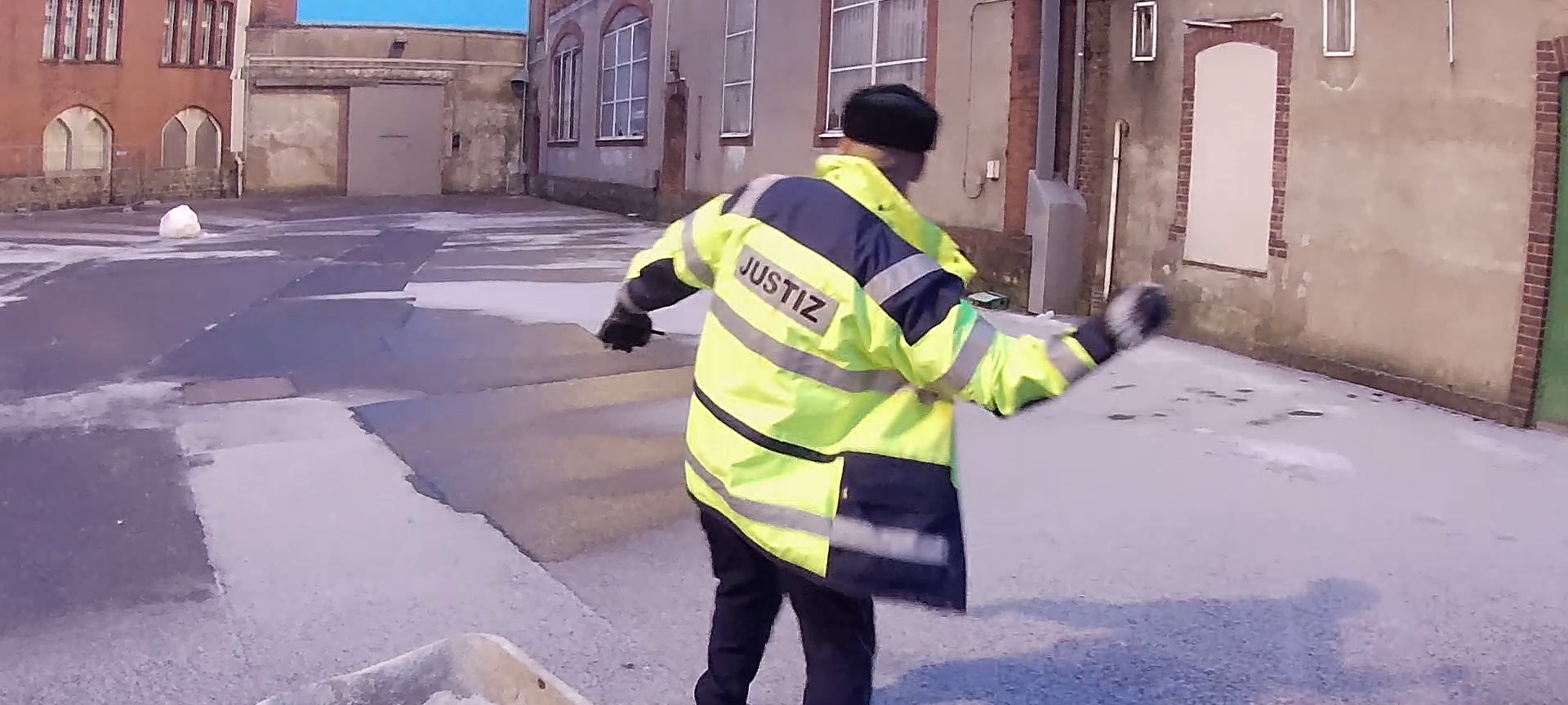 Knast live: Die Hof-Kolonne - Der mit dem Wolf fegt