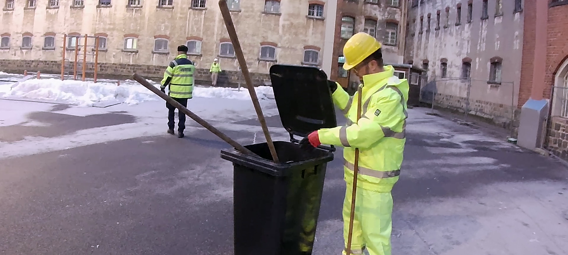 Knast live: Die Hof-Kolonne - Der mit dem Wolf fegt