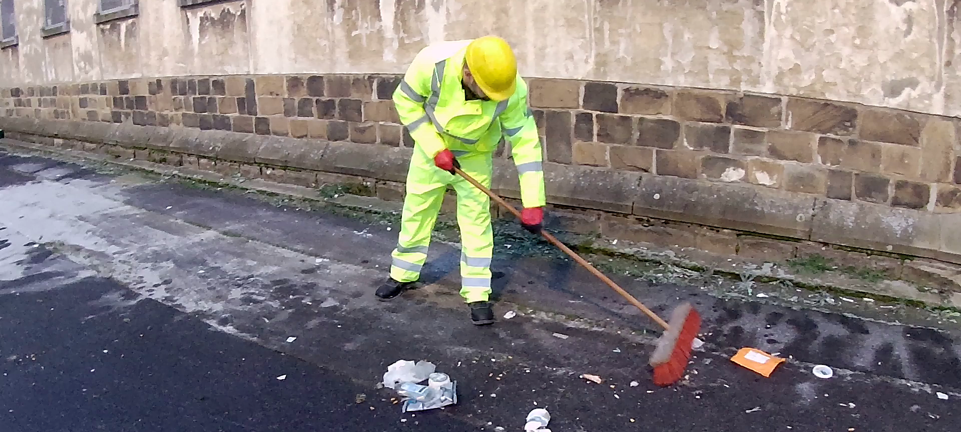 Knast live: Die Hof-Kolonne - Der mit dem Wolf fegt