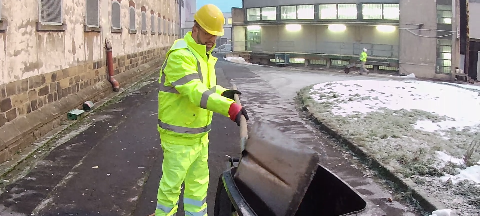 Knast live: Die Hof-Kolonne - Der mit dem Wolf fegt